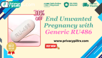 End Unwanted Pregnancy with Generic RU48