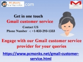 Engage with our Gmail customer service p