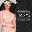 Enjoy 25% off this holiday with Indiq