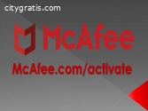 Enter your code - McAfee Activate