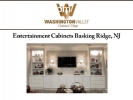 Entertainment Cabinets Basking Ridge NJ