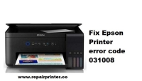 Epson Printer Error Code 031008 - Repair