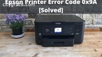 Epson Printer Error Code 0x9a problem re