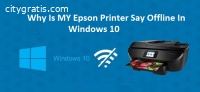 Epson printer is offline windows 10