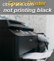 Epson Printer Not Printing Black