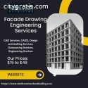 Facade Drawing and drafting servies