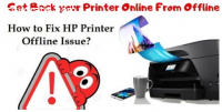 Facing issue of Hp Printer Offline Windo