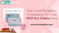 Fast-track Pregnancy Termination:MTP KIT
