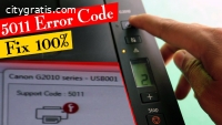 Fix Canon printer error 5011