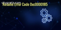 Fix Error Code 0xc0000185 With Some Easy