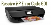 Fix HP Error Code 601 In Two Easy Method