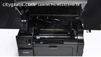 Fix HP LaserJet Pro M1132 Error E8