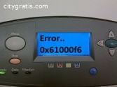 Fix HP Printer Error 0x61000f6