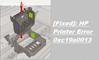 [Fix]: HP Printer Error 0xc19a0013