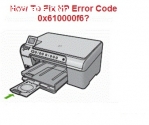 Fix HP Printer Error Code 0x610000f6