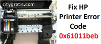 Fix HP Printer Error Code 0x61011beb