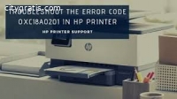 Fix HP Printer Error Code 0xc18a0201