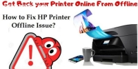 Fix HP Printer Offline Windows 10