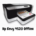 Fix issue of Hp Envy 4520 Offline with t