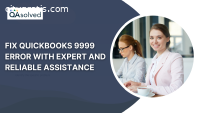 Fix QuickBooks 9999 Error with Expert