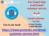 For Gmail help avail Gmail customer serv