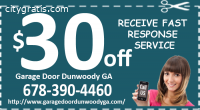 Garage Door Dunwoody GA