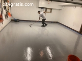 Garage Epoxy Floor Specialist New York