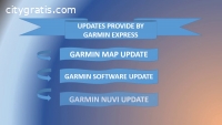 Garmin Express Map Updates