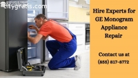 Get Best GE Monogram Appliance Repair