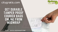 Get Durable Tamper Proof Courier Bags