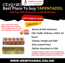 Get Painkiller Tapentadol 100mg Online