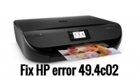 Get Rid Of HP error 49.4c02 Issue