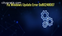 Fix Windows Update Error 0x80248007