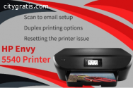 Get your HP Envy 5540 Setup within minut