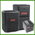 Goodman 2 Ton 16 SEER 80000 BTU 80% AFUE