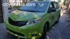 Handicapped Van – 2014 Toyota Sienna