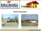 Harker Heights Home Rentals