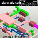 Hire 2D Shop Drawing Service