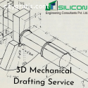 Hire 3D Mechanical CAD  Services