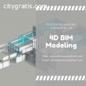 Hire Accurate 4D BIM Modeling Services