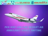 Hire Finest Air Ambulance Raipur