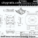 Hire metal fabrication drawing services