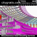 Hire Miscellaneous Steel Shop Drawings