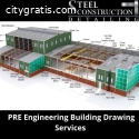 Hire PRE Engineering Building Drawing