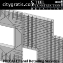 Hire PRECAST Concrete panels Detailing