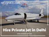 Hire Private Jet in Delhi - Arrow Aircr