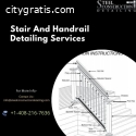 Hire Stair And Handrail Detailing