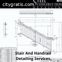 Hire Stair Handrail Detailing Services