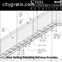 Hire Stair Railing Detailing Services