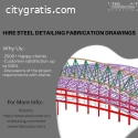 Hire Steel Detailing Fabrication Drawing